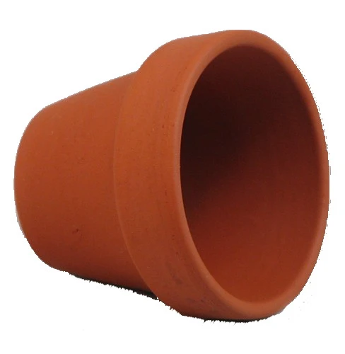 50 - 2.5" X 2.25" Clay Pots - Great For Plants And Crafts 2 50 - 2.5" X 2.25" Clay Pots - Great For Plants And Crafts - Image 2