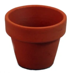 25 - Mini 1 3/4" Clay Pots - Great For Plants And Crafts -Outlet Buds Grow Store apifftkth 59517.1592319641