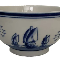 Delft Ceramic Bowl With Paperwhite Narcissus Bulbs Indoor Growing Kit - FragrantT -Outlet Buds Grow Store apimvtiir 06123.1592328399