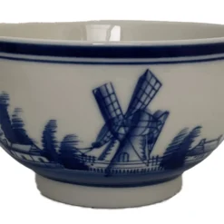 Delft Ceramic Bowl With Paperwhite Narcissus Bulbs Indoor Growing Kit - FragrantT -Outlet Buds Grow Store apirqvqtb 77581.1592328398