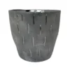 Cosmos Meteor Ceramic Planter - 5.25" X 5" - Needle