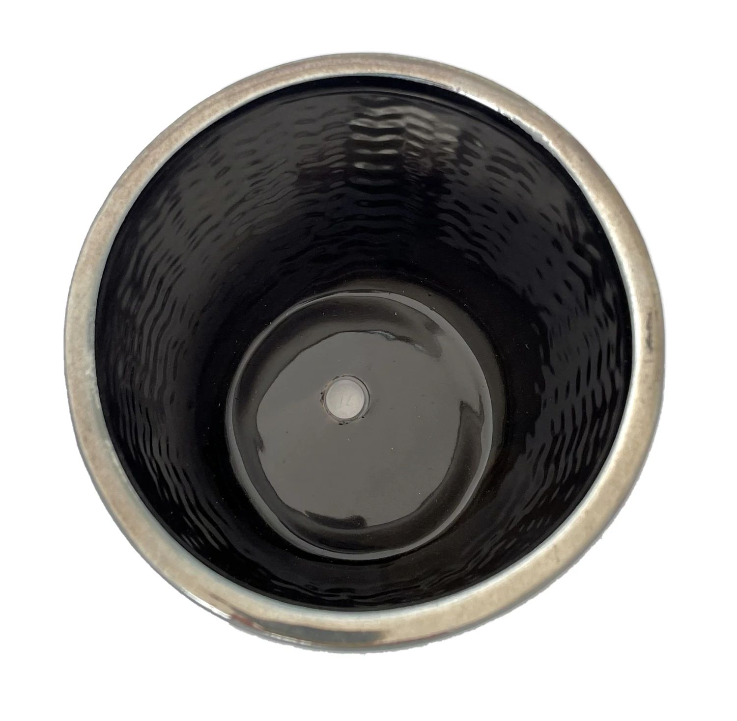 Cosmos Meteor Ceramic Planter - 5.25" X 5" - Tweed 2 Cosmos Meteor Ceramic Planter - 5.25" X 5" - Tweed - Image 2