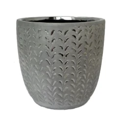 Cosmos Meteor Ceramic Planter - 5.25" X 5" - Tweed