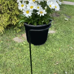 Outdoor Hanging Basket/Plant Stand - Use With Standard 10" Pots - 40" Tall -Outlet Buds Grow Store daistnd2 06225.1693511362