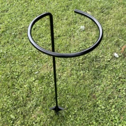 Outdoor Hanging Basket/Plant Stand - Use With Standard 10" Pots - 40" Tall -Outlet Buds Grow Store plantstandtop 88734.1693511363